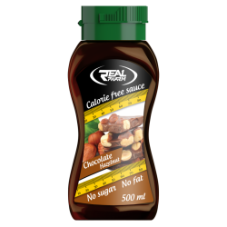REAL PHARM Syrop ZERO Cal. 500 ml czekolada-orzech